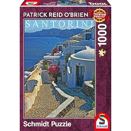 Schmidt Spiele Puzzle Santorini 1000 Teile - Bild 1