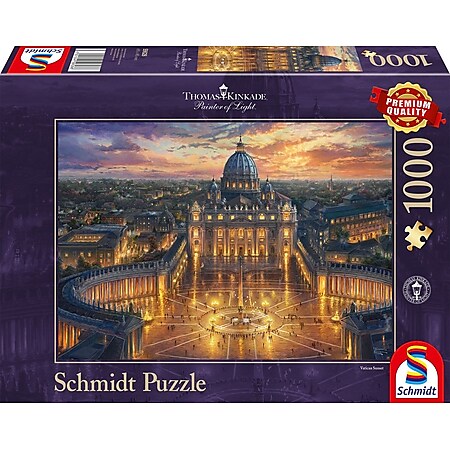 Schmidt Spiele Puzzle Vatikan 1000 Teile - Bild 1