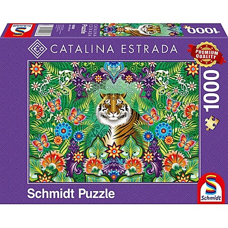 Schmidt Spiele Puzzle Bengalischer Tiger 1000 Teile - Bild 1