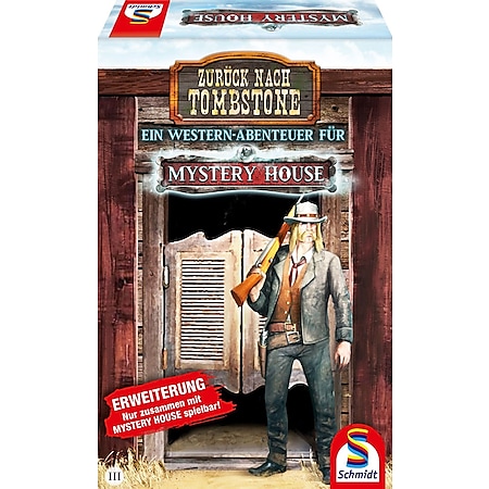Schmidt Spiele Mystery House Erweiterung: Zurück nach Tombstone - Bild 1