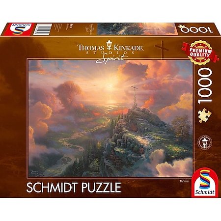 Schmidt Spiele Puzzle Spirit Das Kreuz 1000 Teile - Bild 1