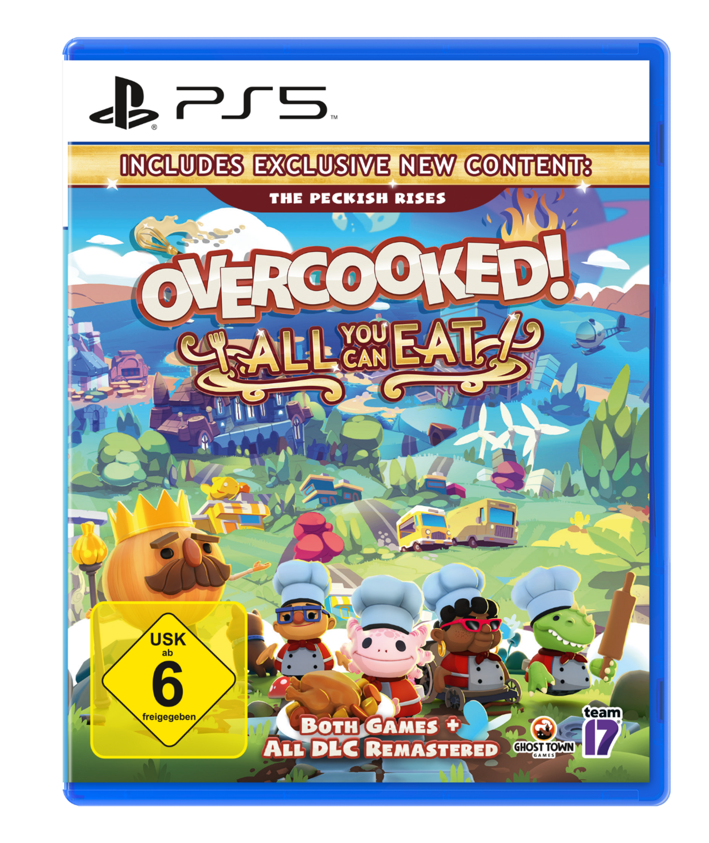 Overcooked - All You Can Eat