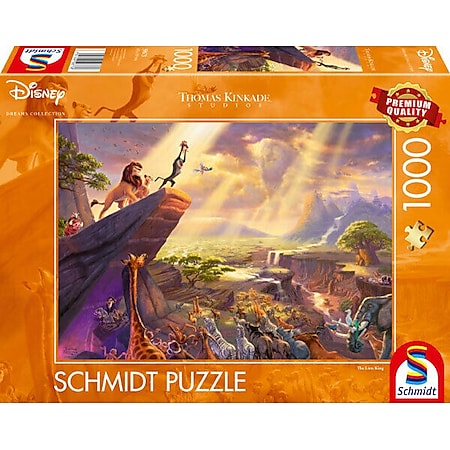 Schmidt Spiele Puzzle Disney König der Löwen 1000 Teile - Bild 1