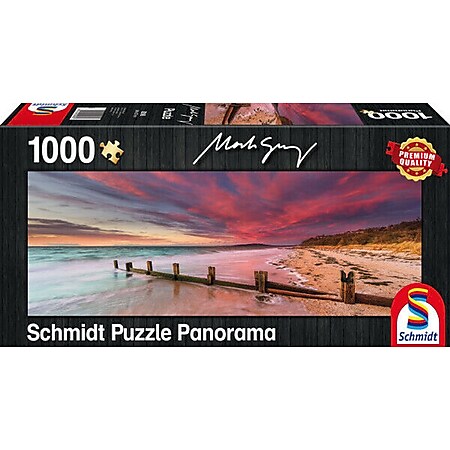 Schmidt Spiele Puzzle McCrae Beach - Australia 1000 Teile - Bild 1