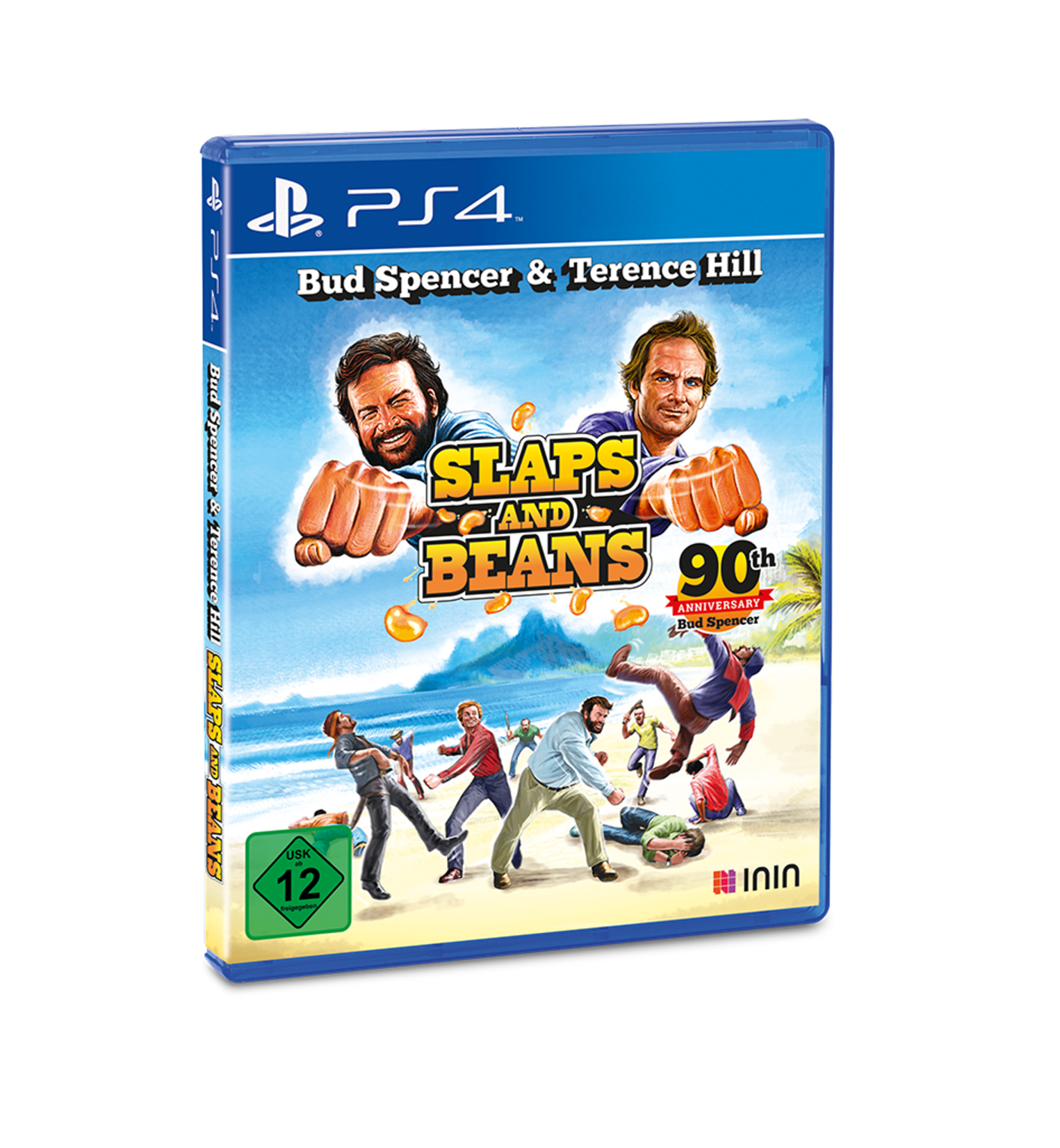 Bud Spencer und Terence Hill Slaps and Beans | 04260558699965