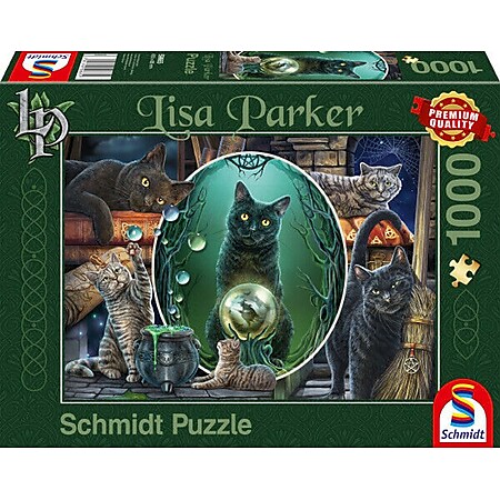 Schmidt Spiele Puzzle Magische Katzen 1000 Teile - Bild 1