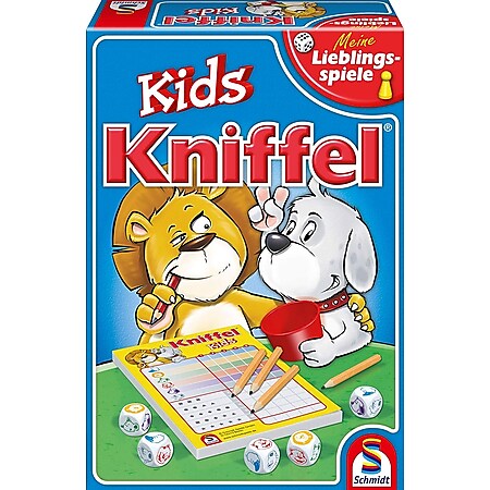 Schmidt Spiele Kinderspiele Kniffel Kids - Bild 1