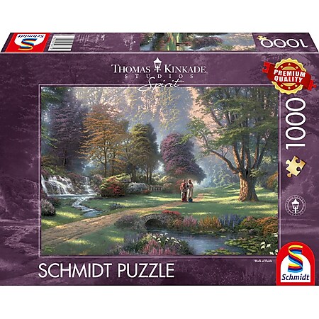 Schmidt Spiele Puzzle Spirit, Weg des Glaubens 1000 Teile - Bild 1