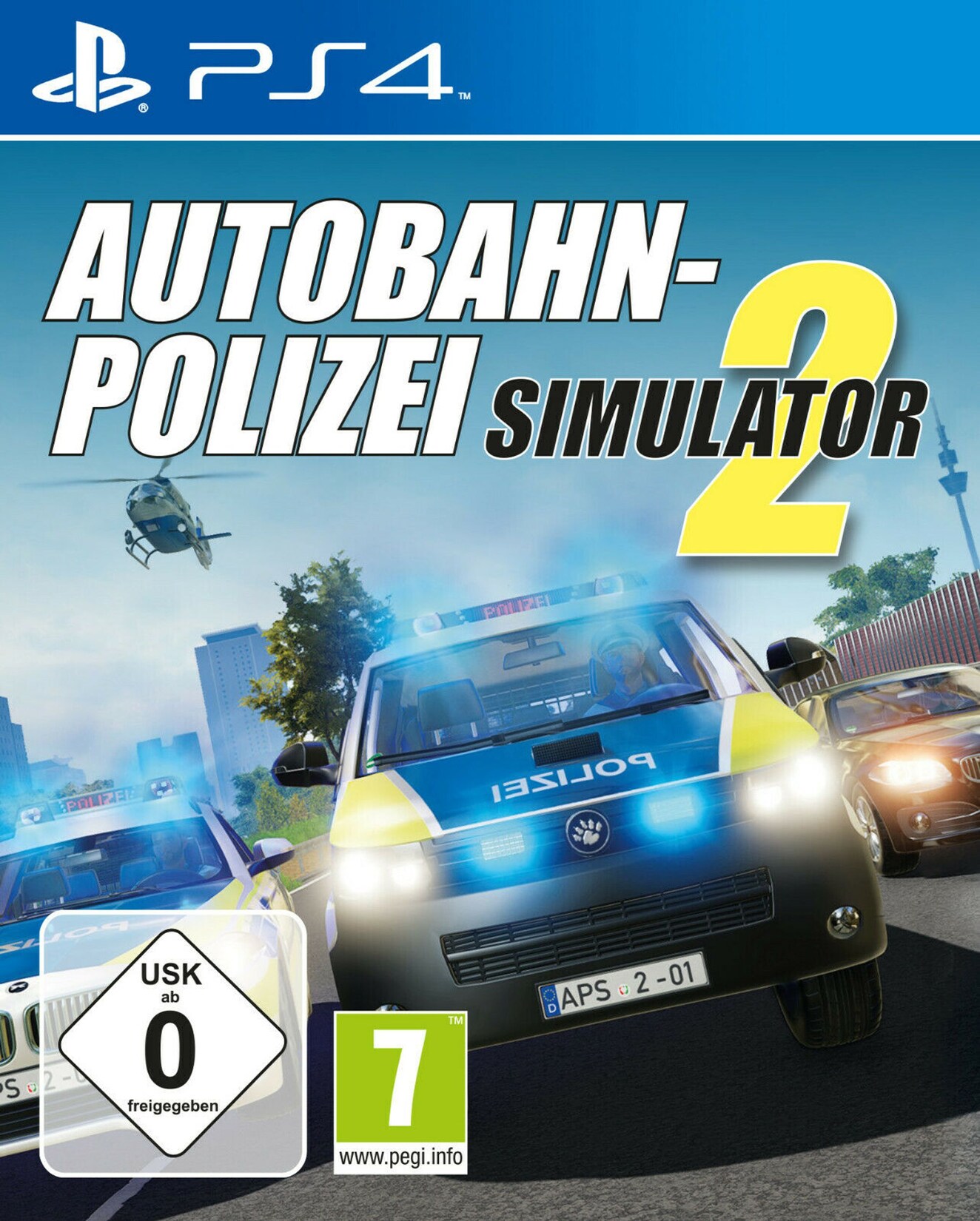 Autobahn-Polizei Simulator 2 | 04015918146869