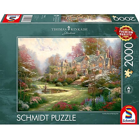 Schmidt Spiele Puzzle Landsitz 2000 Teile - Bild 1