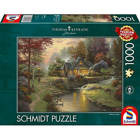 Schmidt Spiele Puzzle Friedliche Abendstimmung 1000 Teile - Bild 1