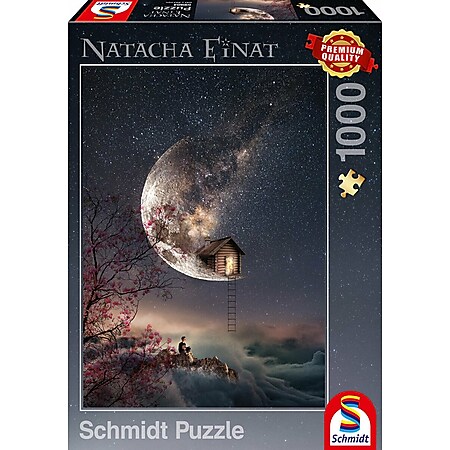 Schmidt Spiele Puzzle Traumgeflüster 1000 Teile - Bild 1