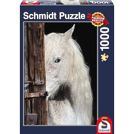 Schmidt Spiele Puzzle Pferdeschönheit 1000 Teile - Bild 1