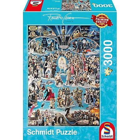 Schmidt Spiele Puzzle Hollywood XXL 3000 Teile - Bild 1