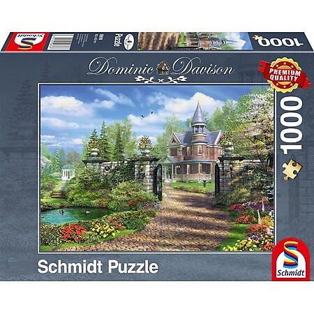 Schmidt Spiele Puzzle Idyllisches Landgut 1000 Teile - Bild 1