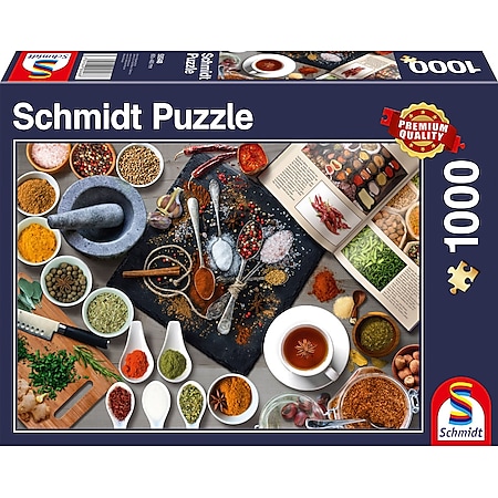Schmidt Spiele Puzzle Gewürze 1000 Teile - Bild 1