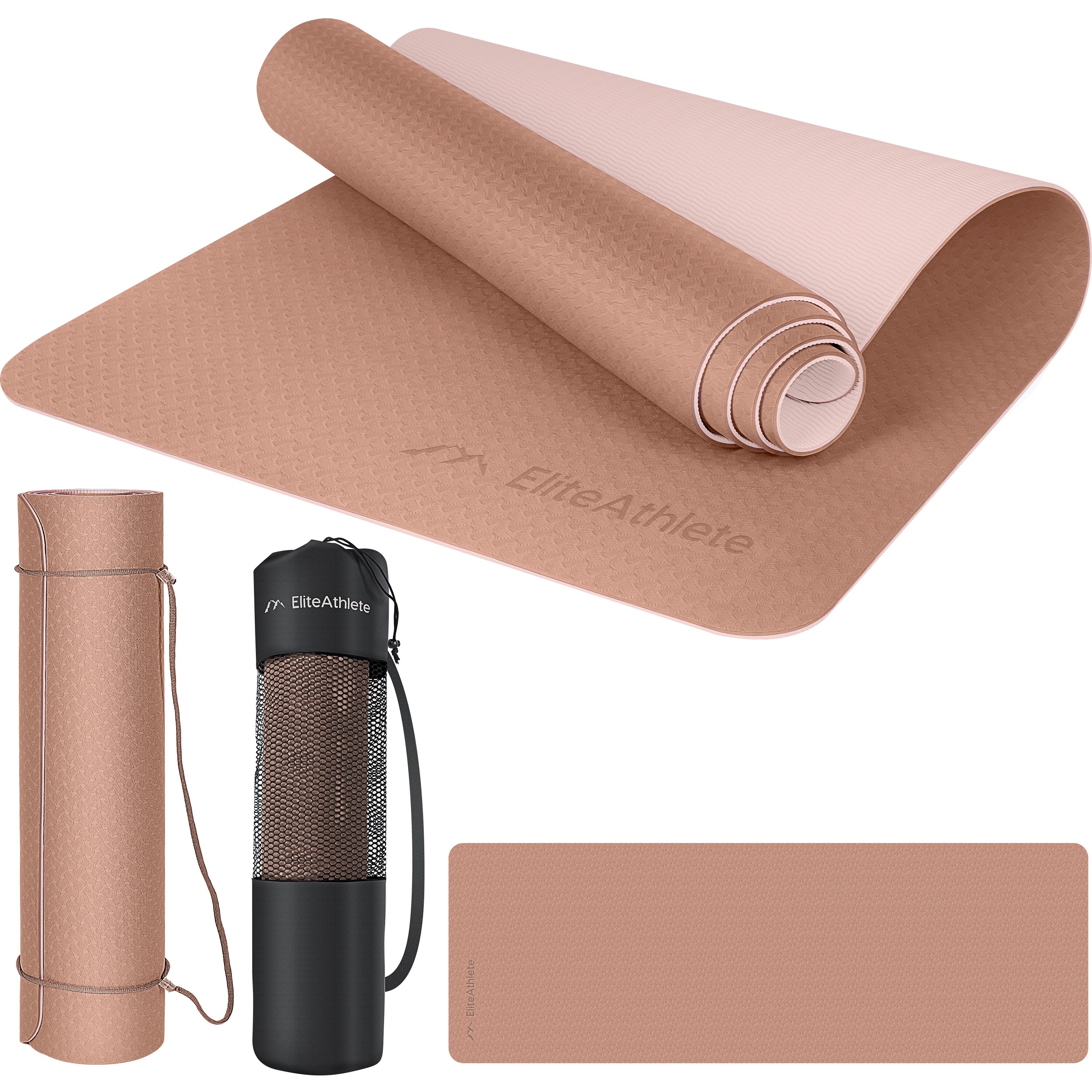 Yogamatte COZY BROWN - Bild 1
