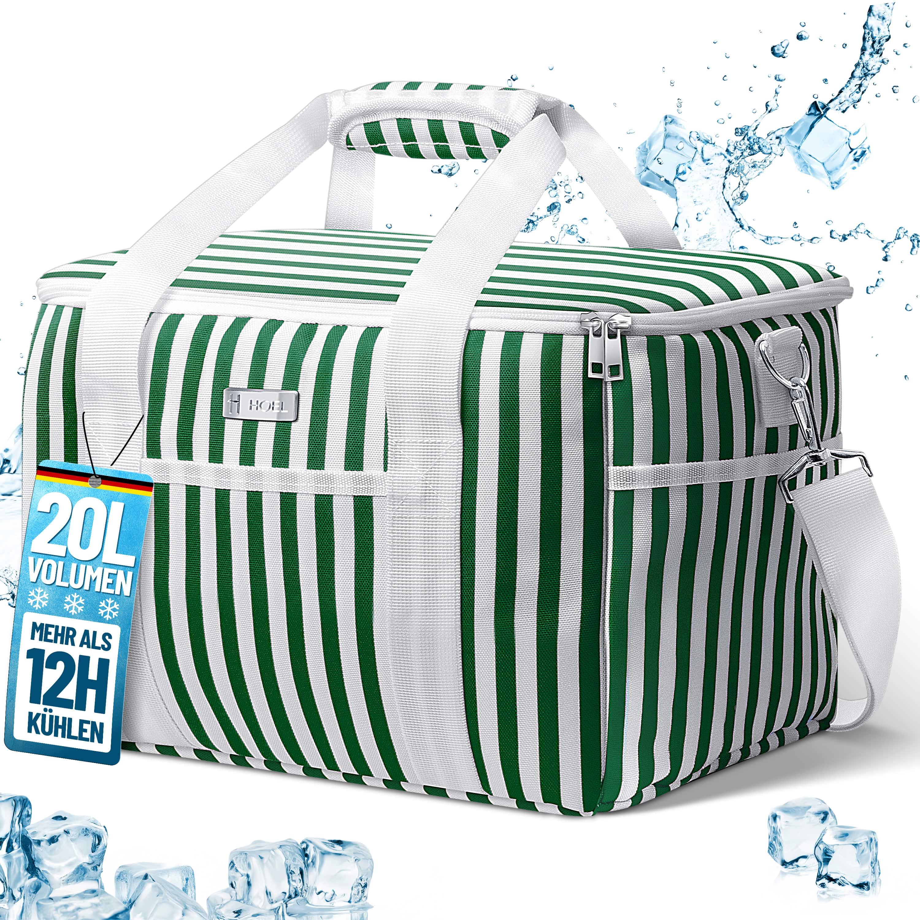 HOEL K&uuml;hltasche Gr&uuml;n 20L - Bild 1