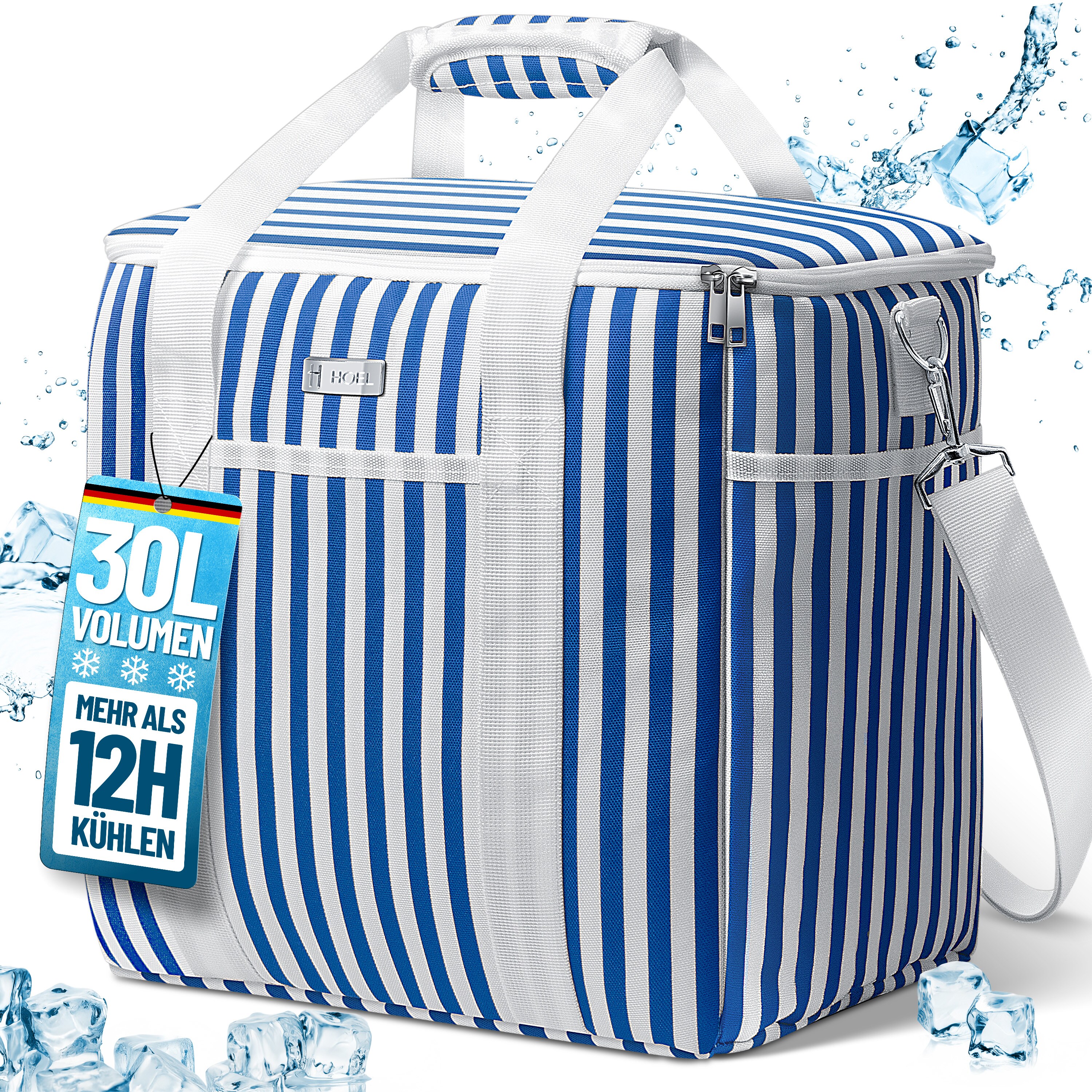 HOEL K&uuml;hltasche Blau 30L - Bild 1
