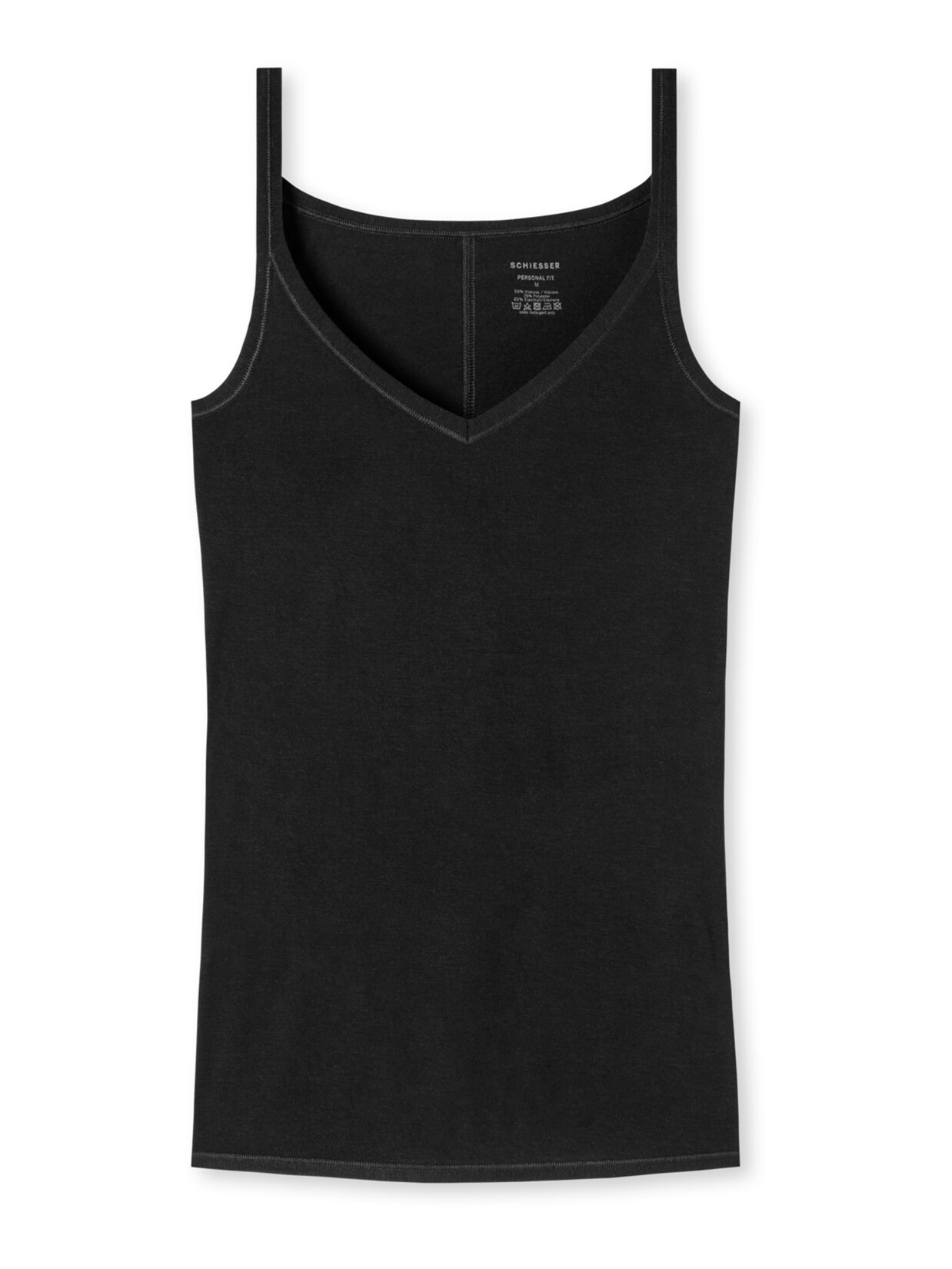 Schiesser Damen Spaghettitop Personal Fit