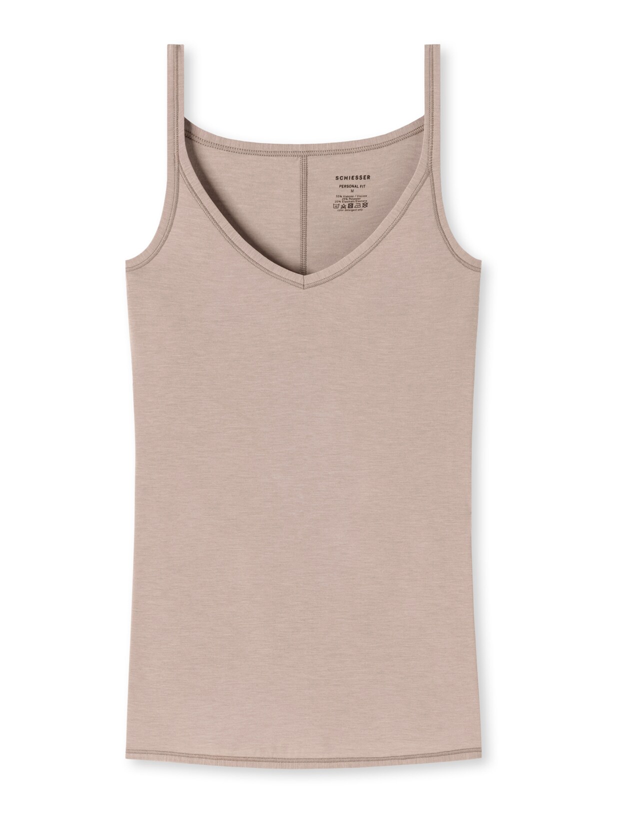 Schiesser Damen Spaghettitop Personal Fit | 04007065728630