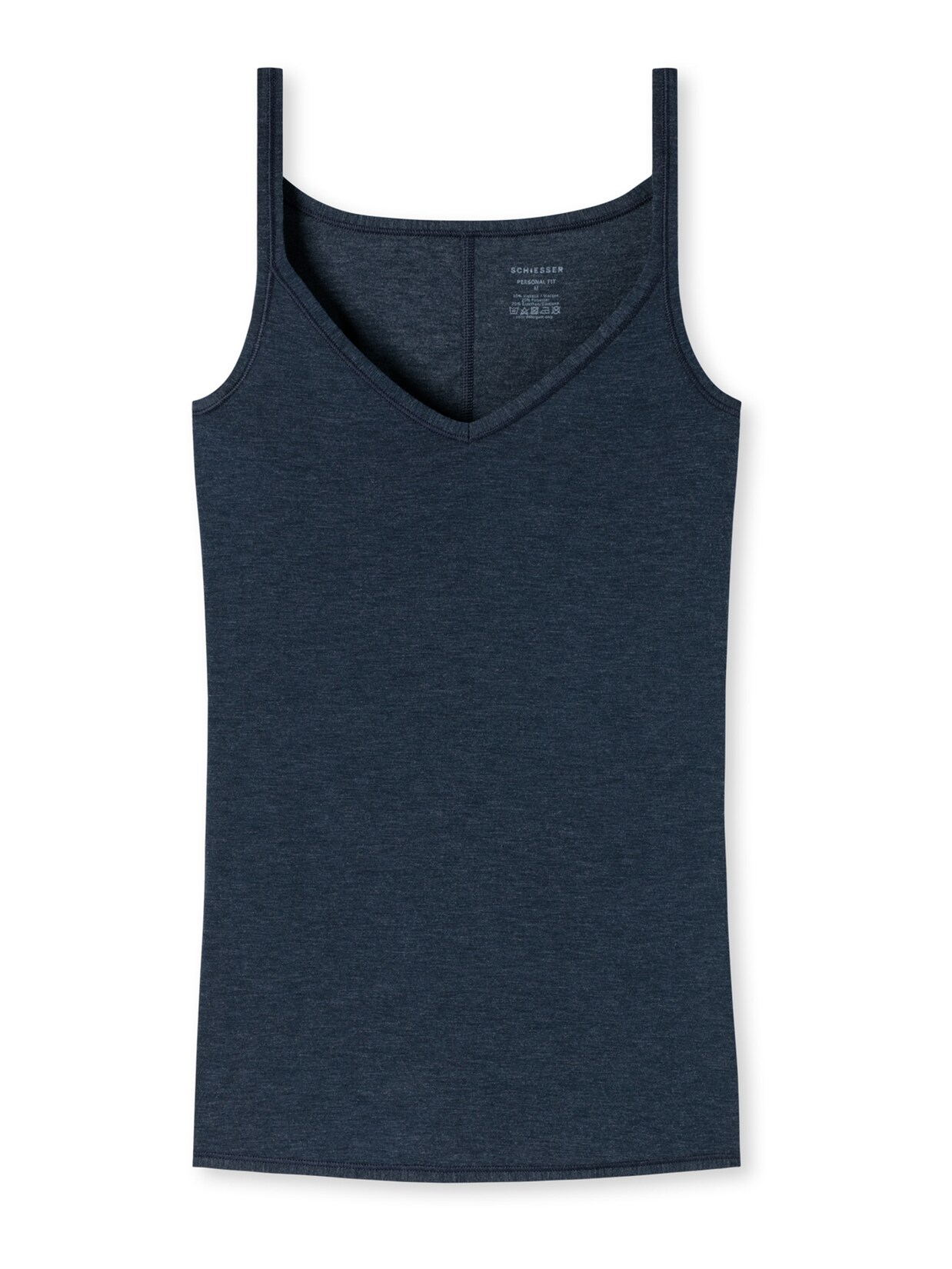 Schiesser Damen Spaghettitop Personal Fit