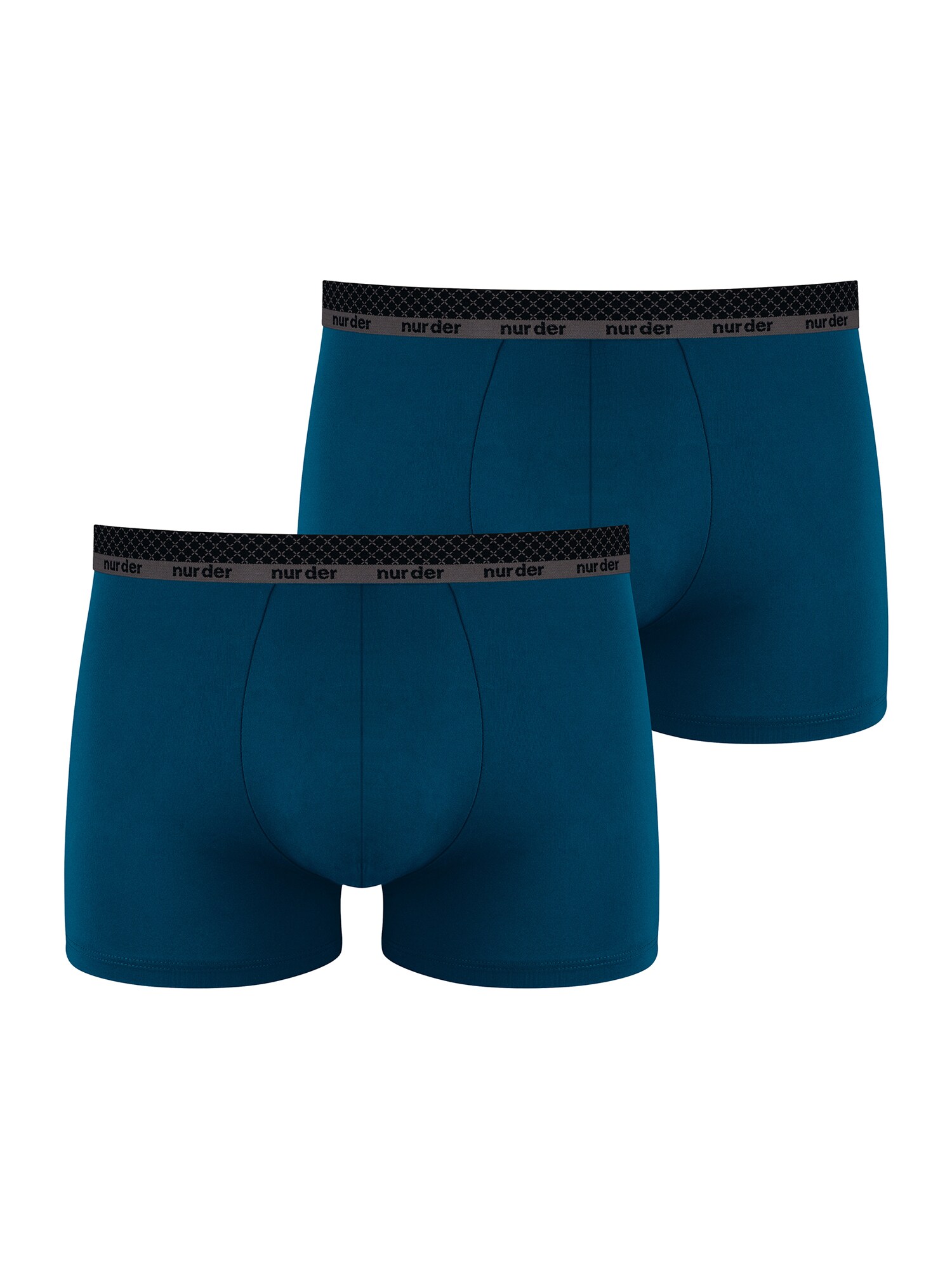 NUR DER Herren Retro Pants Boxer Microfaser 2er Pack - Bild 1
