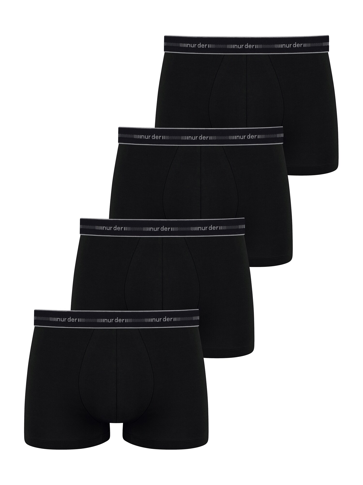 NUR DER Herren Retro Pants Boxer 3D-Flex Classic 4er Pack - Bild 1