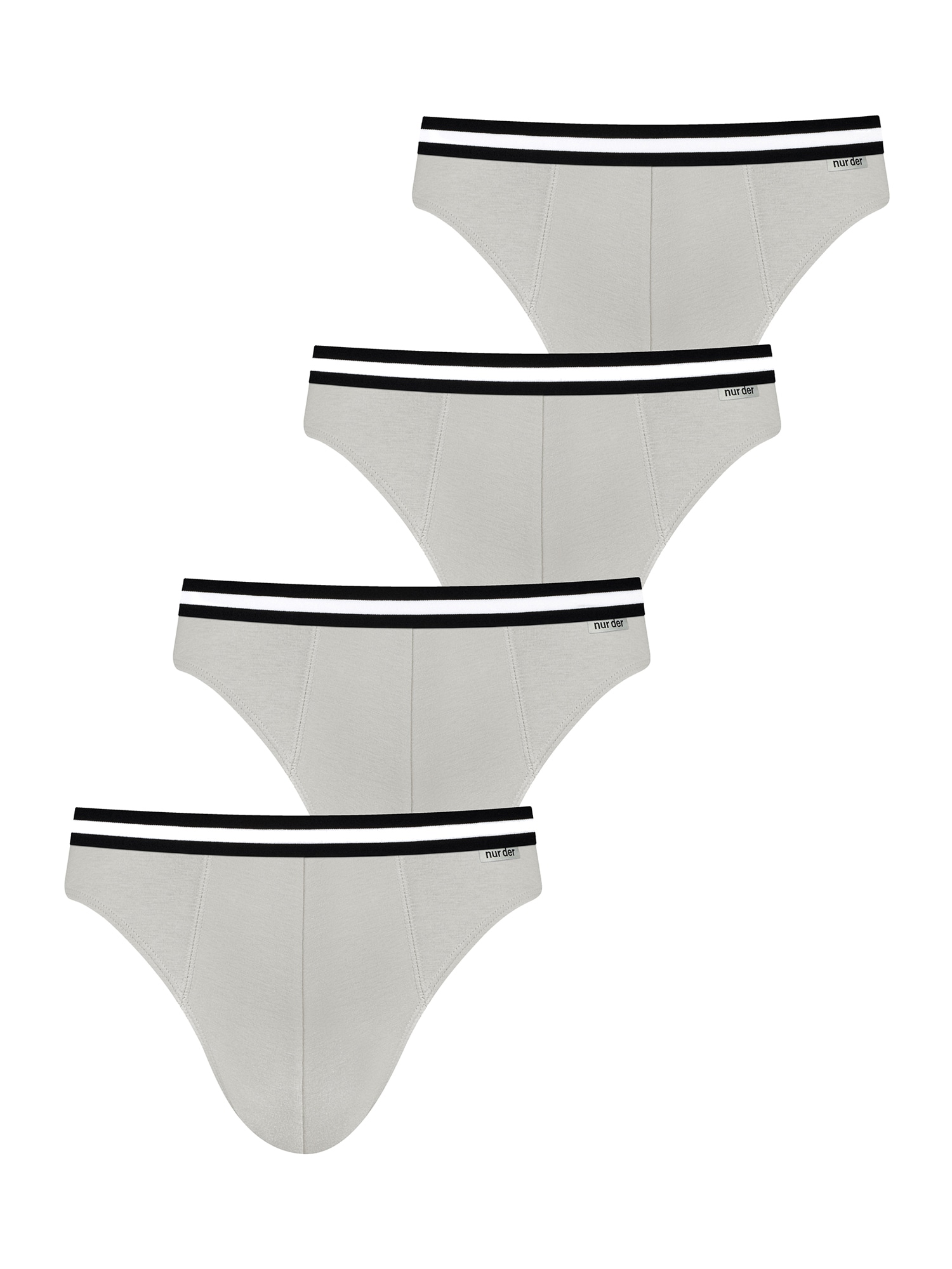 NUR DER Herren Slip Cotton Stretch 4er Pack - Bild 1