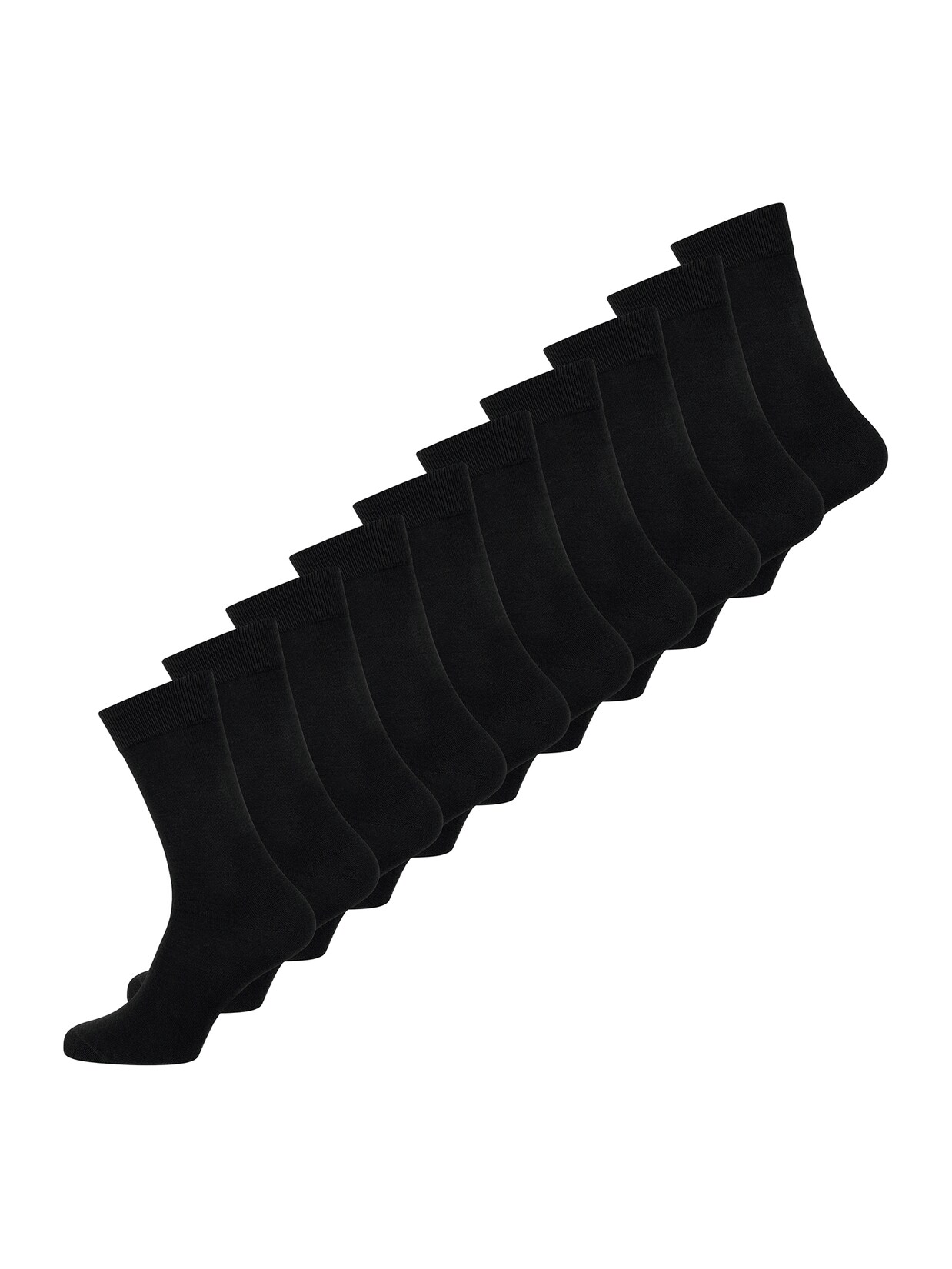 NUR DER Herren Basicsocken Baumwolle Business 10er Pack | 04251462350004