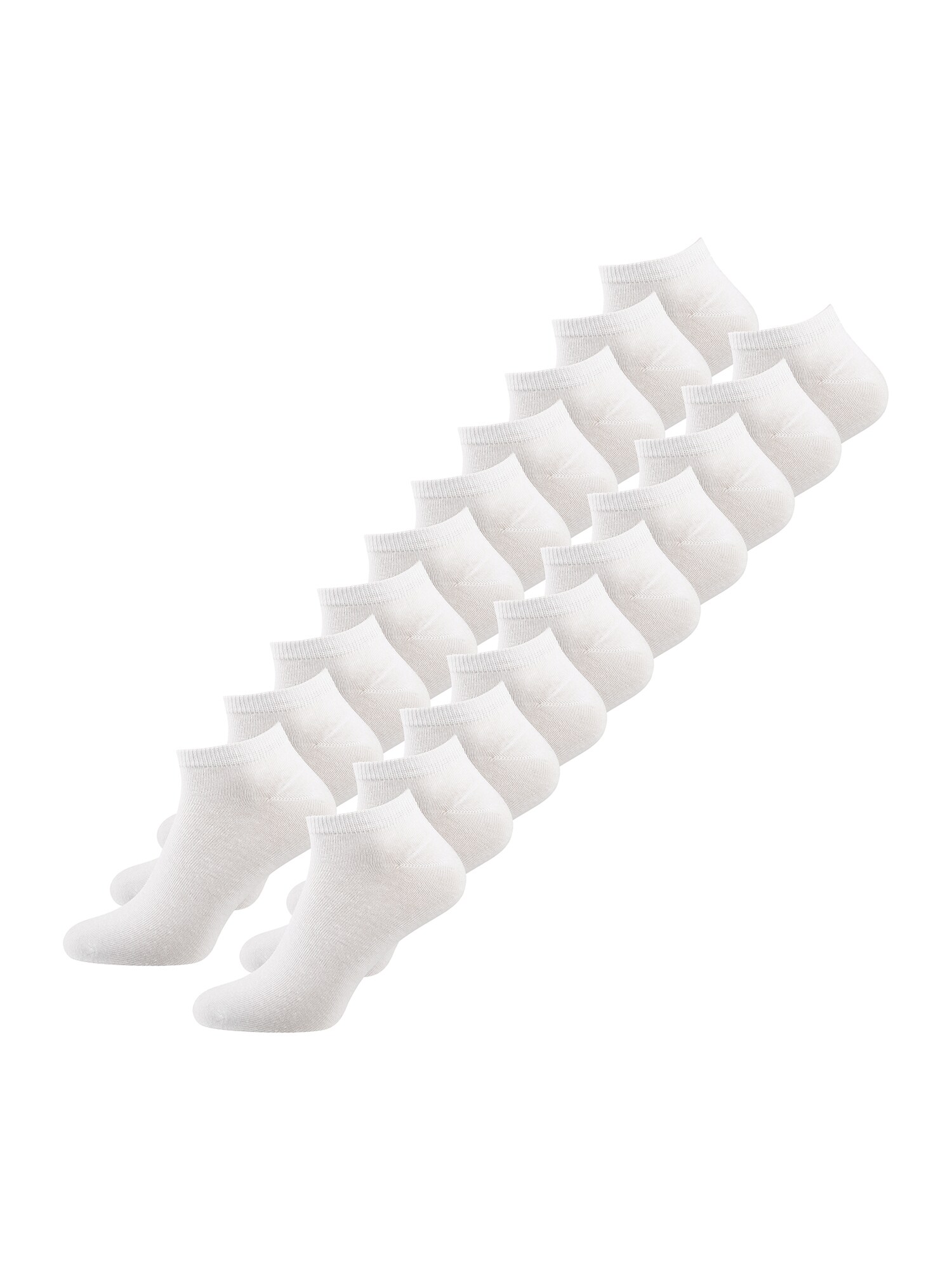 NUR DER Herren Sneakersocken Sneaker Classic 20er-Pack - Bild 1