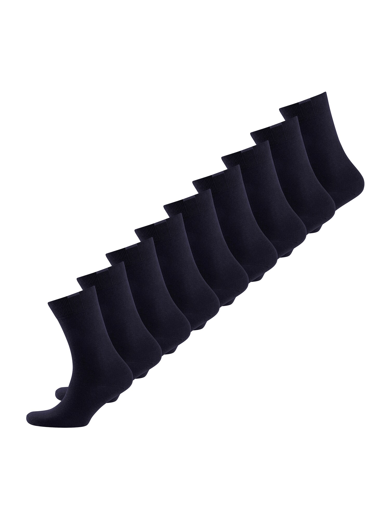 NUR DER Herren Basicsocken Passt Perfekt 9er Pack - Bild 1