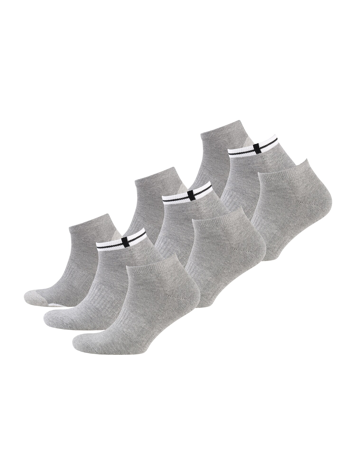 NUR DER Herren Sneakersocken Sport 9er Pack - Bild 1