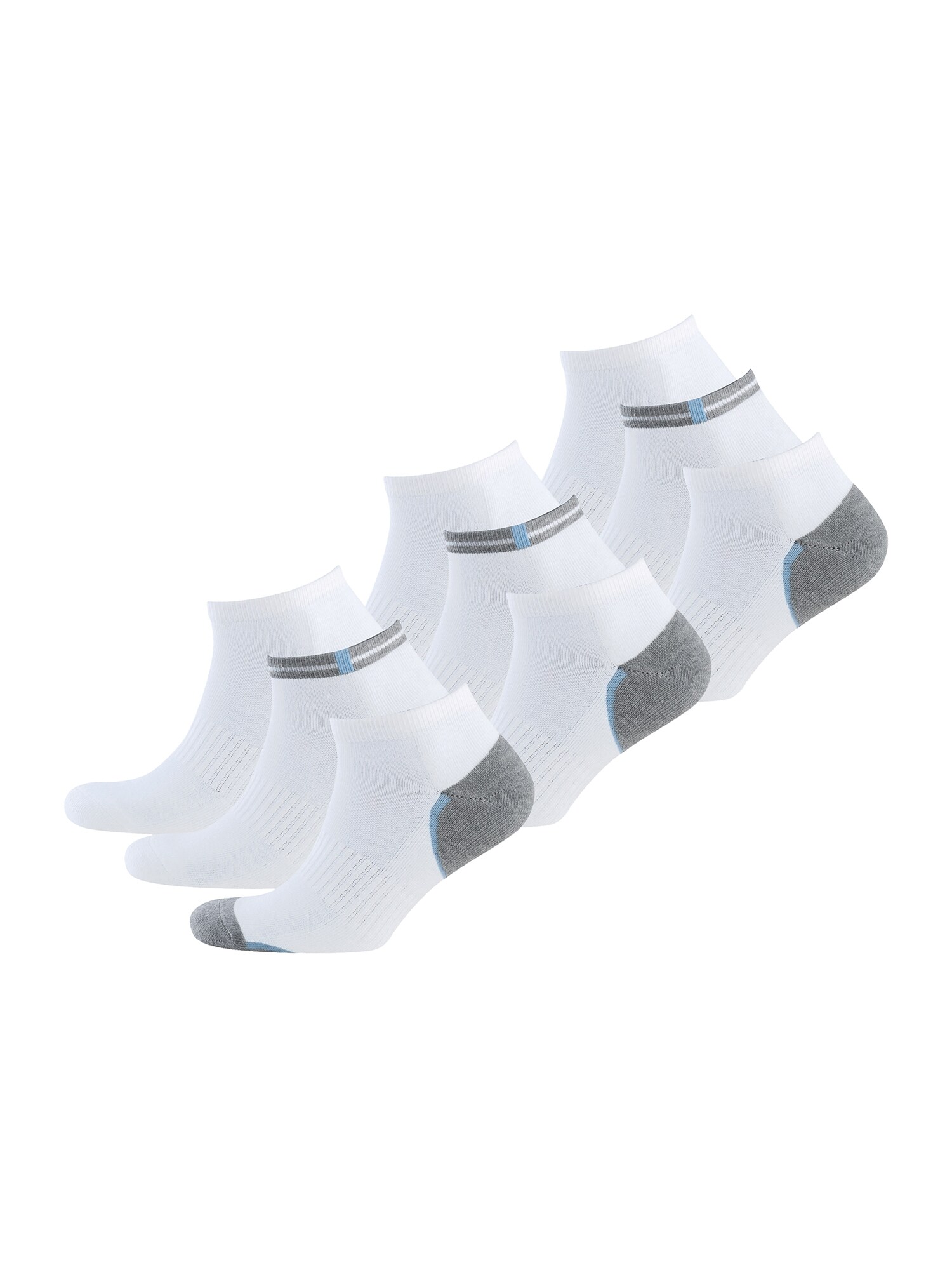 NUR DER Herren Sneakersocken Sport 9er Pack - Bild 1