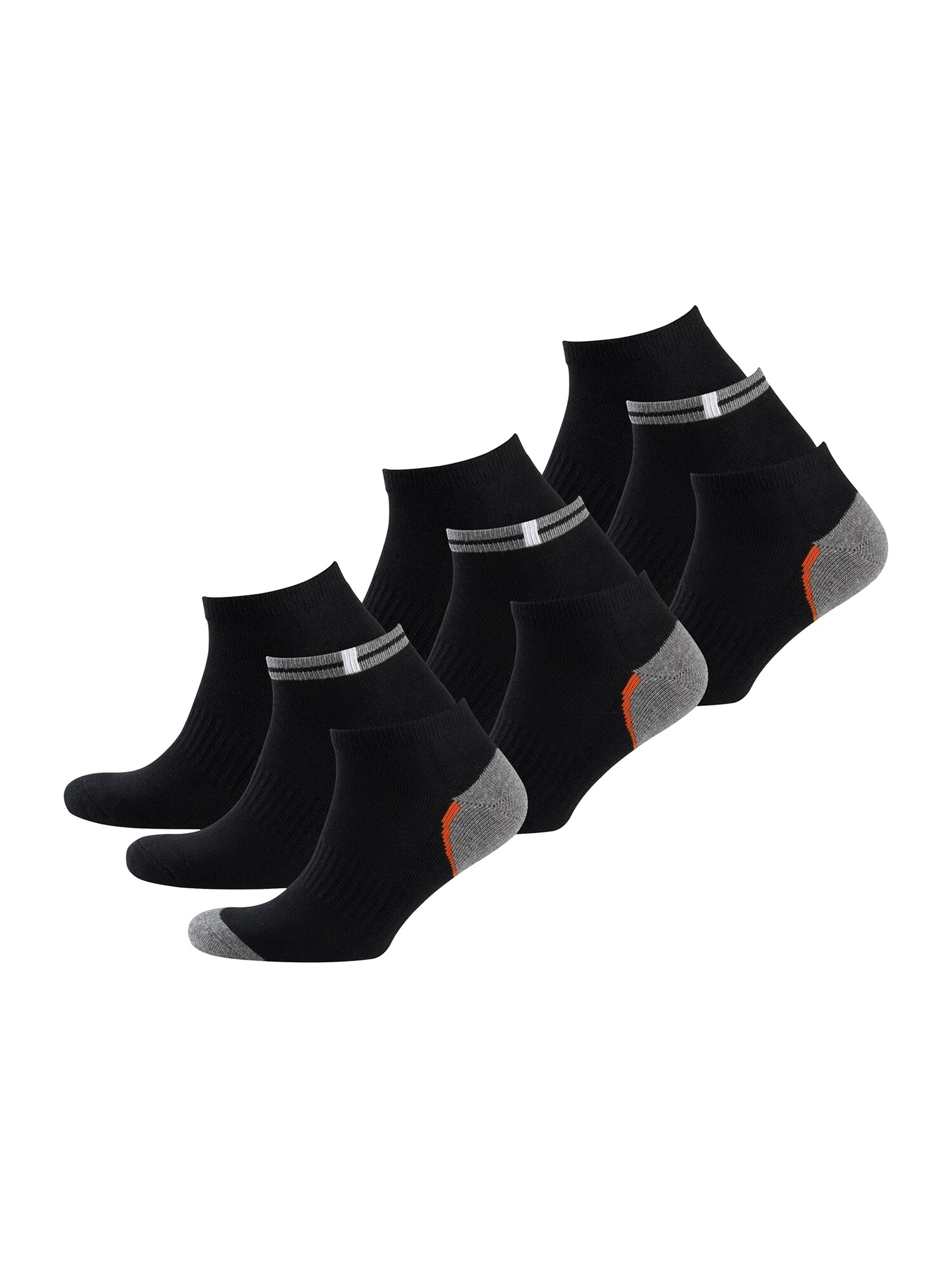 NUR DER Herren Sneakersocken Sport 9er Pack - Bild 1