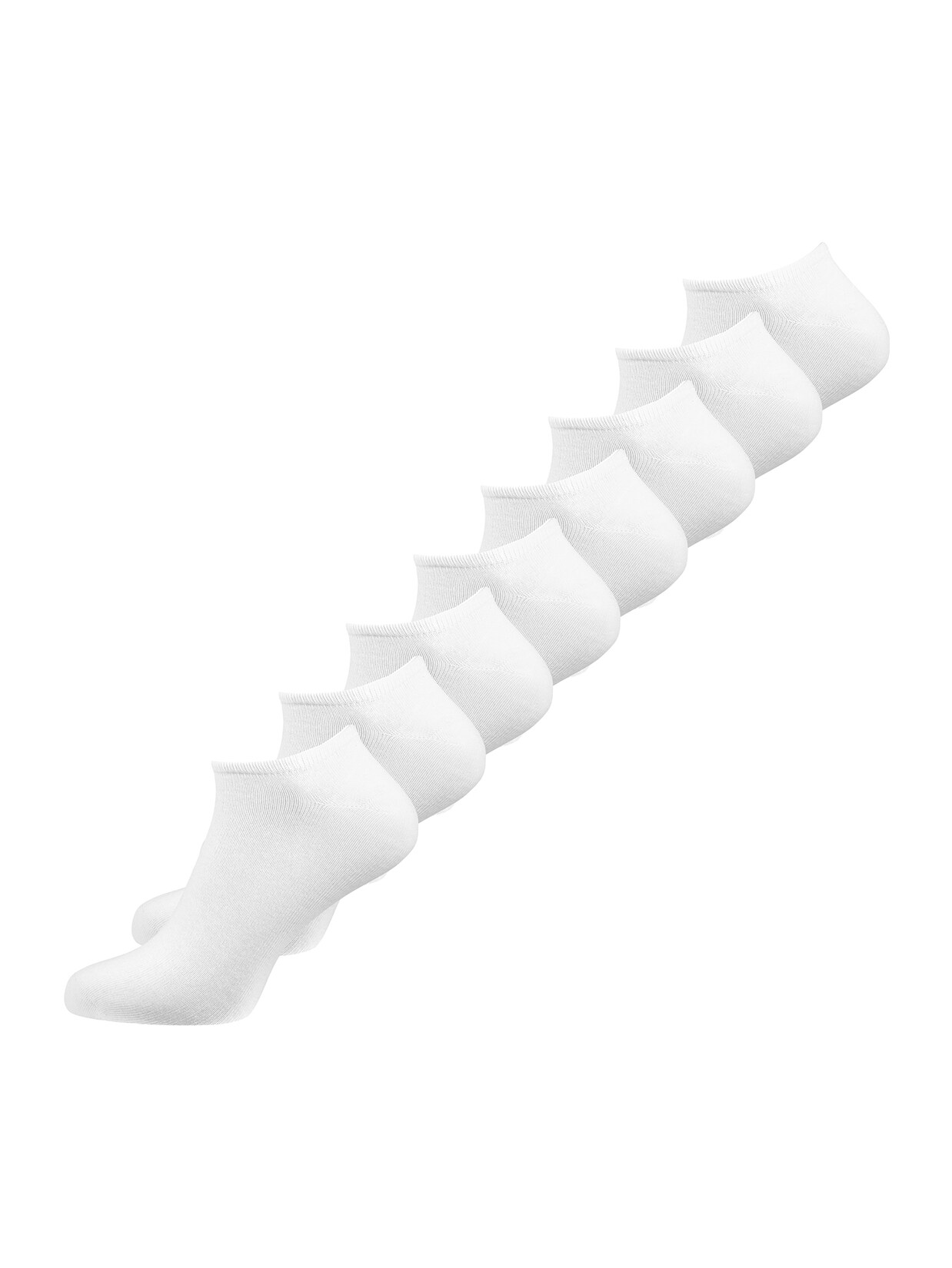 NUR DER Herren Sneakersocken Baumwolle 8er Pack