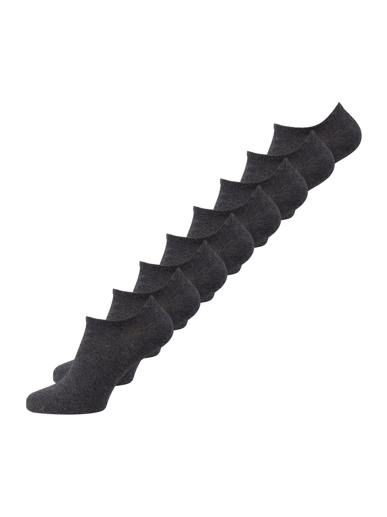 NUR DER Herren Sneakersocken Baumwolle 8er Pack