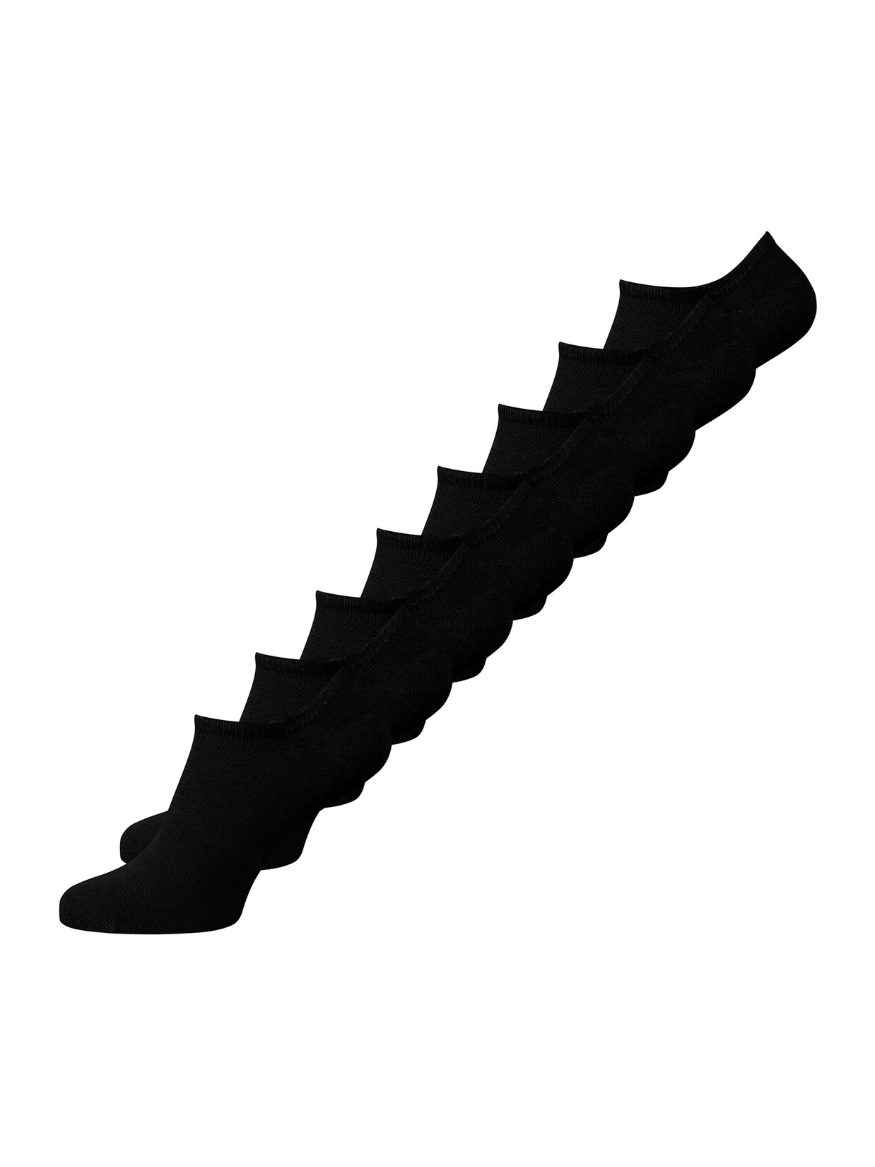 NUR DER Herren Sneakersocken Baumwolle 8er Pack