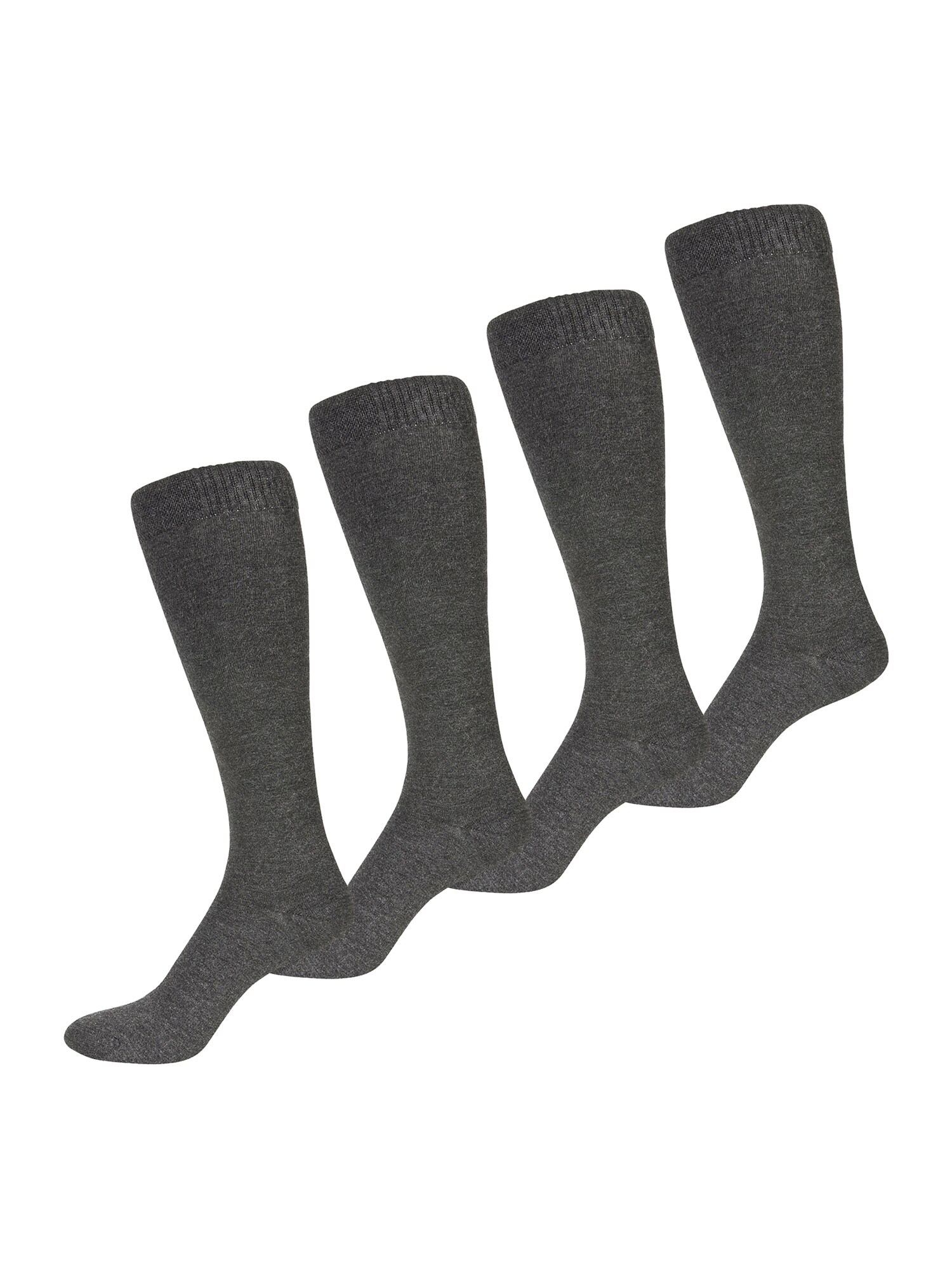 NUR DER Herren Kniestr&uuml;mpfe Bambus* Knie 4er Pack - Bild 1