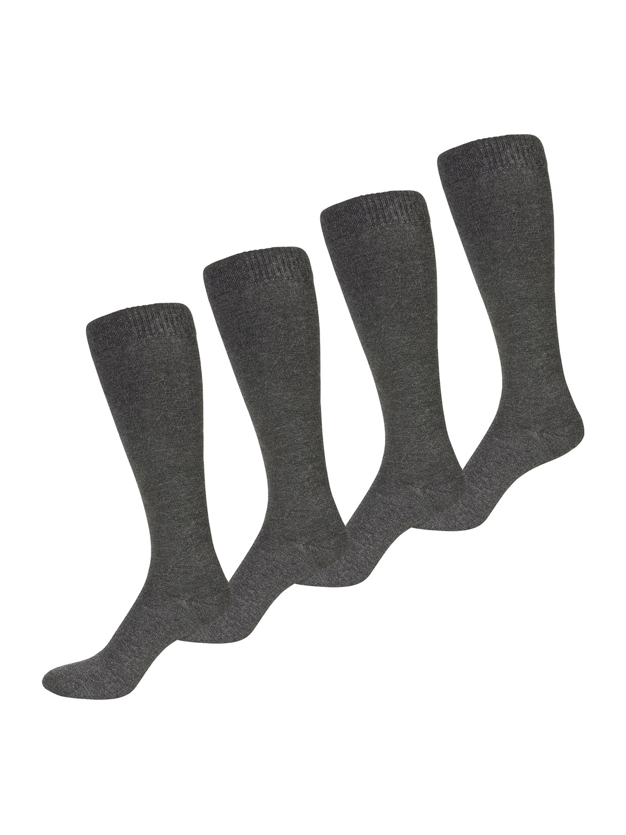 NUR DER Herren Kniestrümpfe Bambus* Knie 4er Pack | 04251462350530