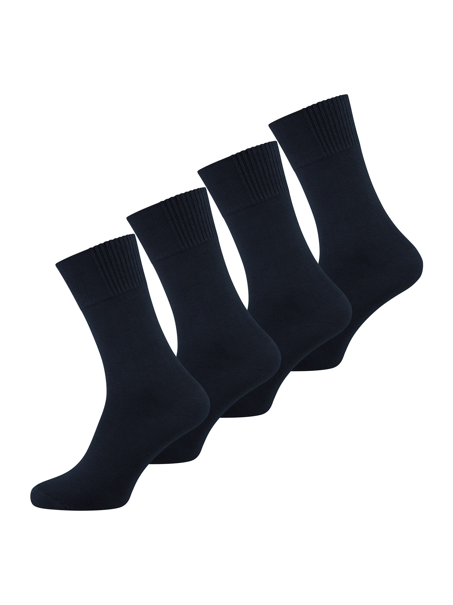 NUR DER Herren Basicsocken Bambus* 4er Pack - Bild 1