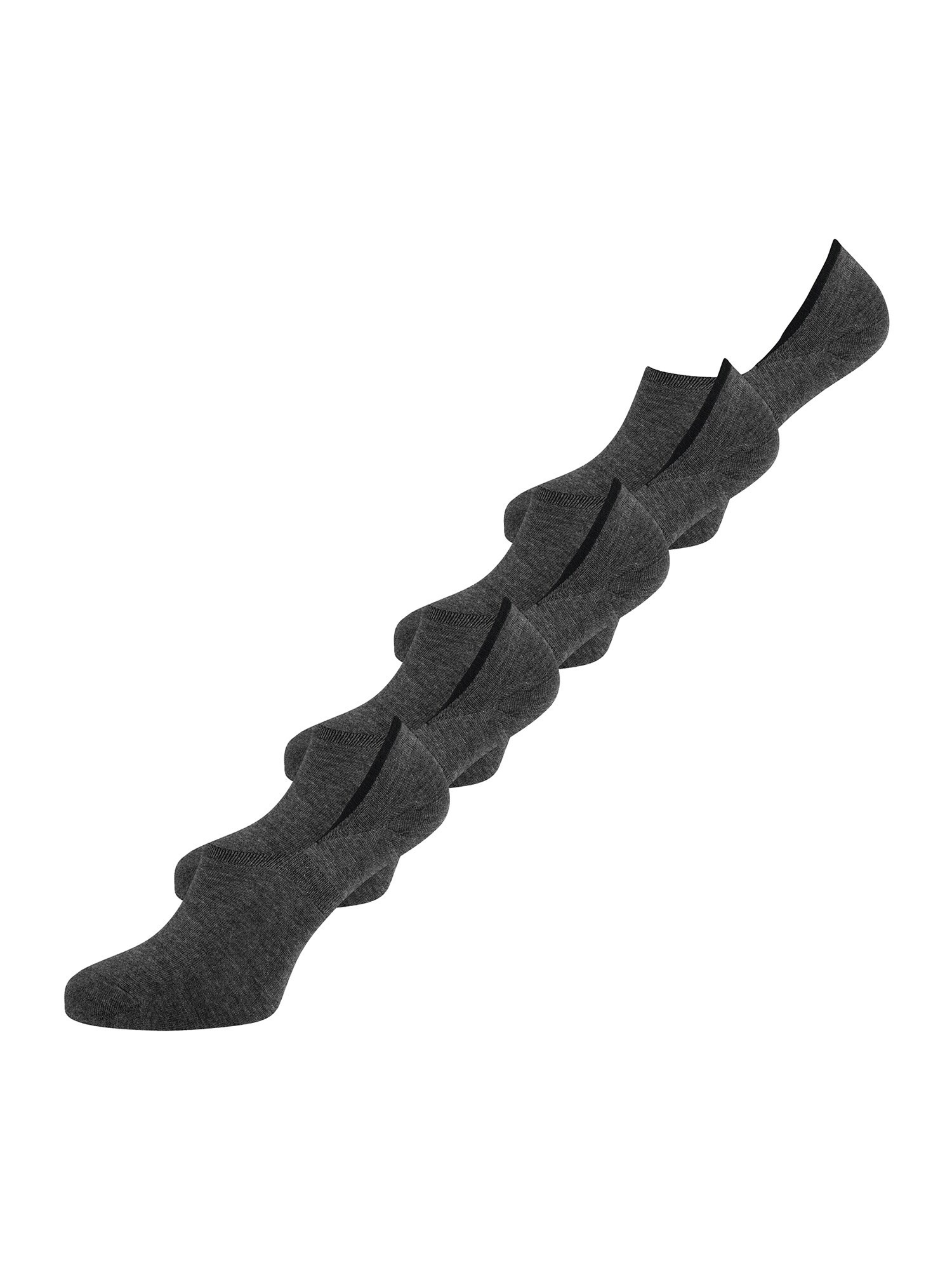 Bambus Sneaker Socken 2er Pack - Unsichtbare Füsslinge Die Nicht Rutschen