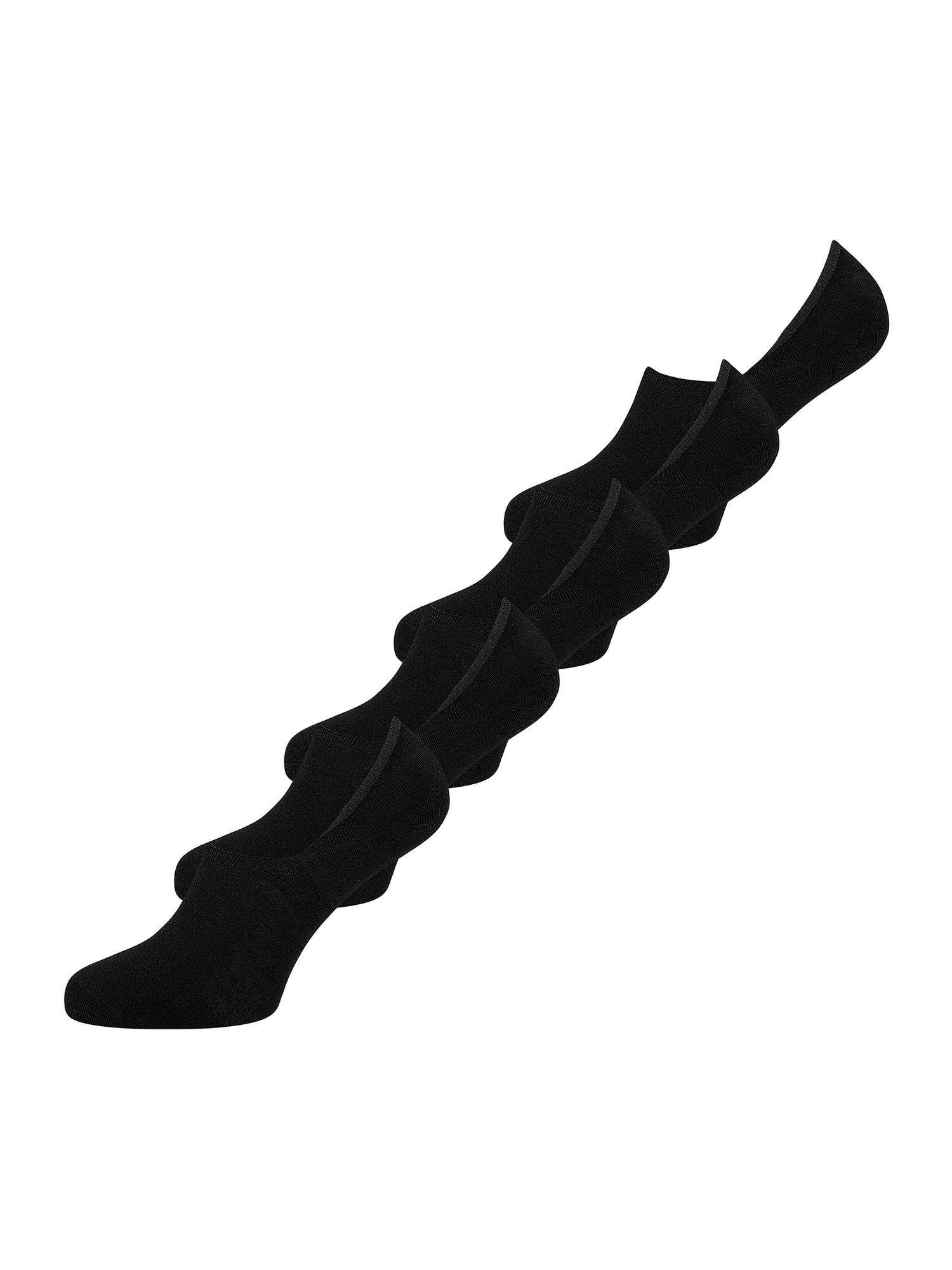 NUR DER Herren F&uuml;&szlig;linge Bambus* Sneaker F&uuml;ssling 5er Pack - Bild 1