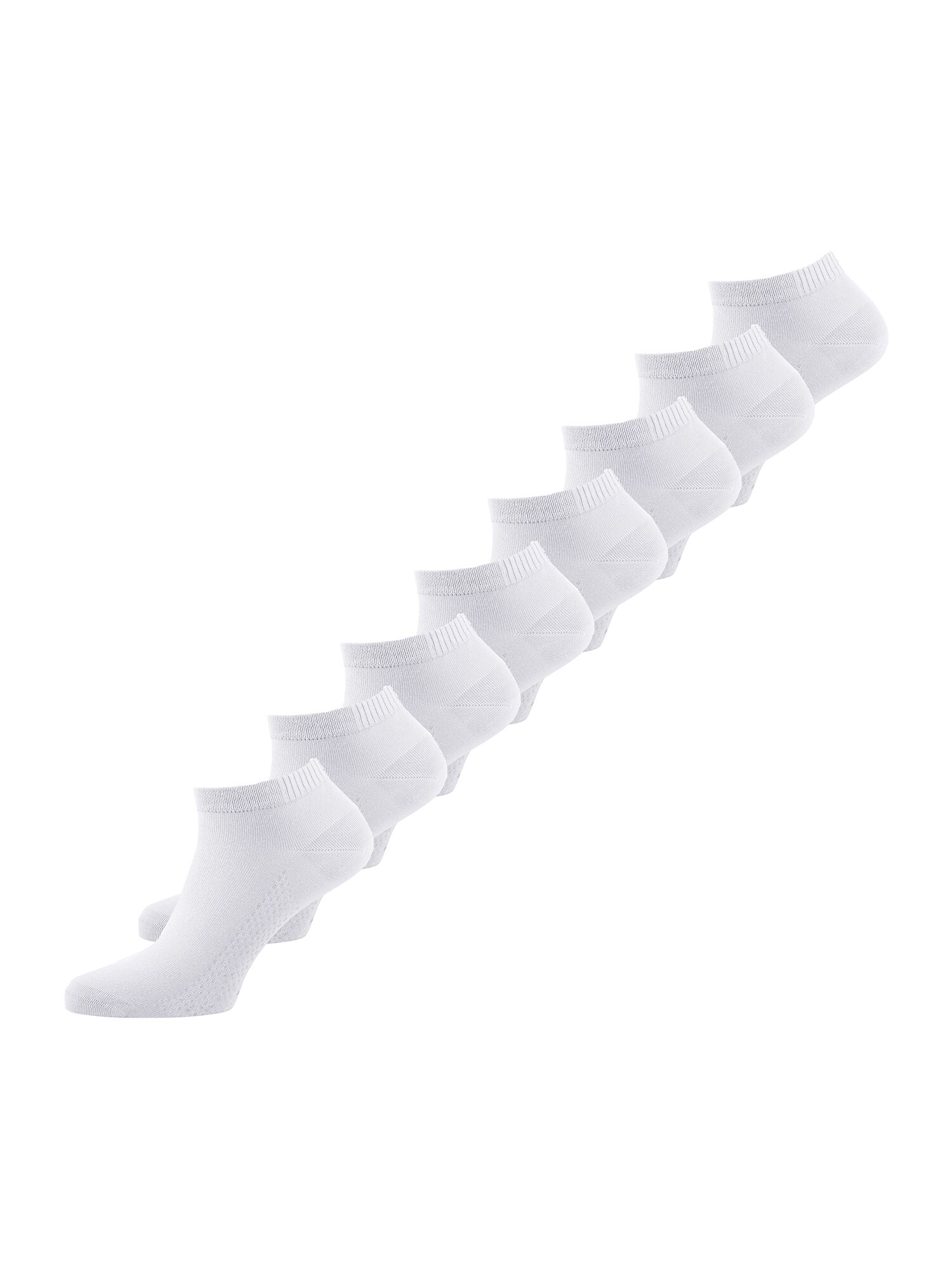 NUR DER Herren Sneakersocken Bambus* Sneaker 8er Pack - Bild 1