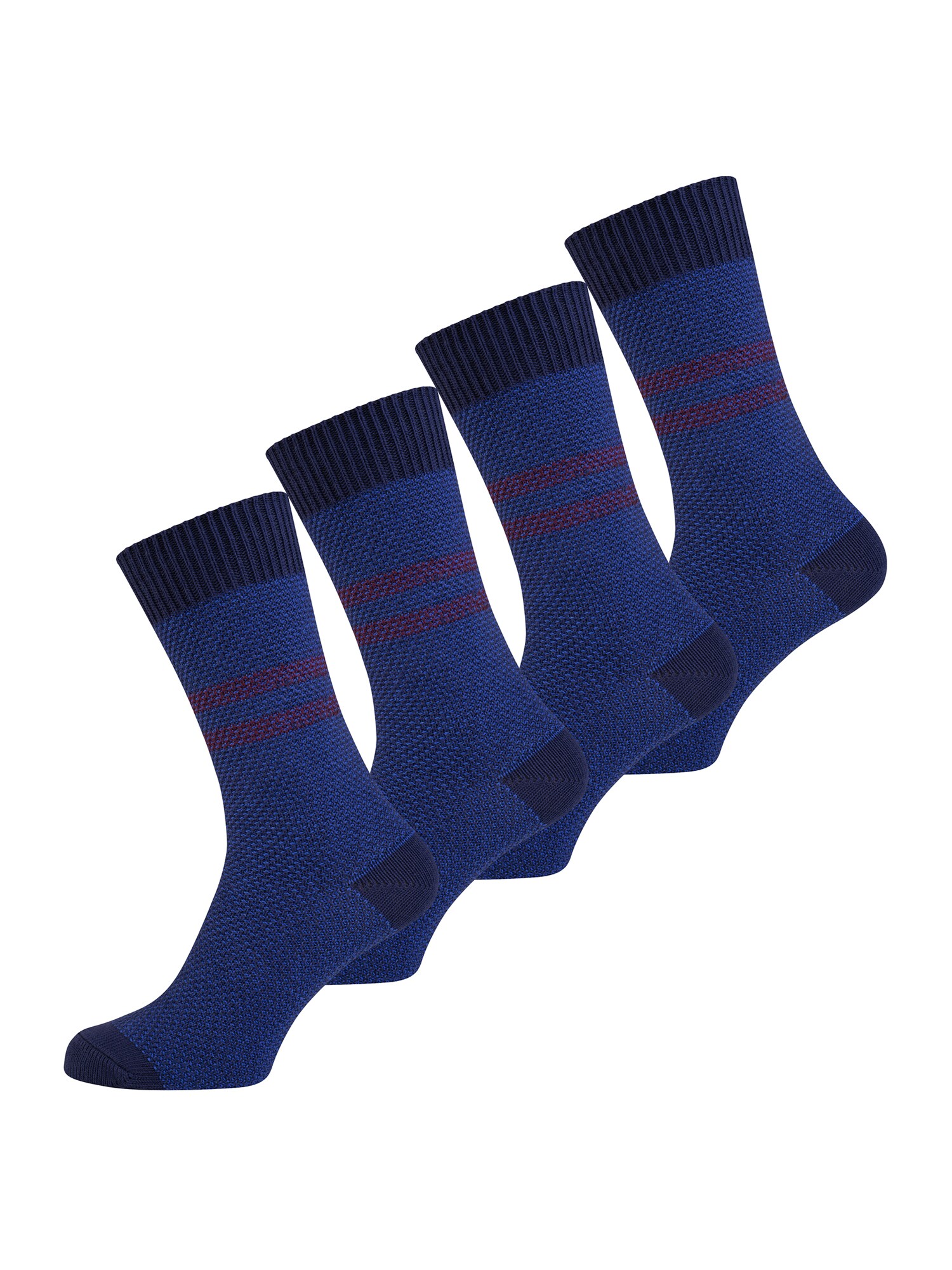 NUR DER Herren Basicsocken Baumwolle* Freizeit 4er Pack - Bild 1