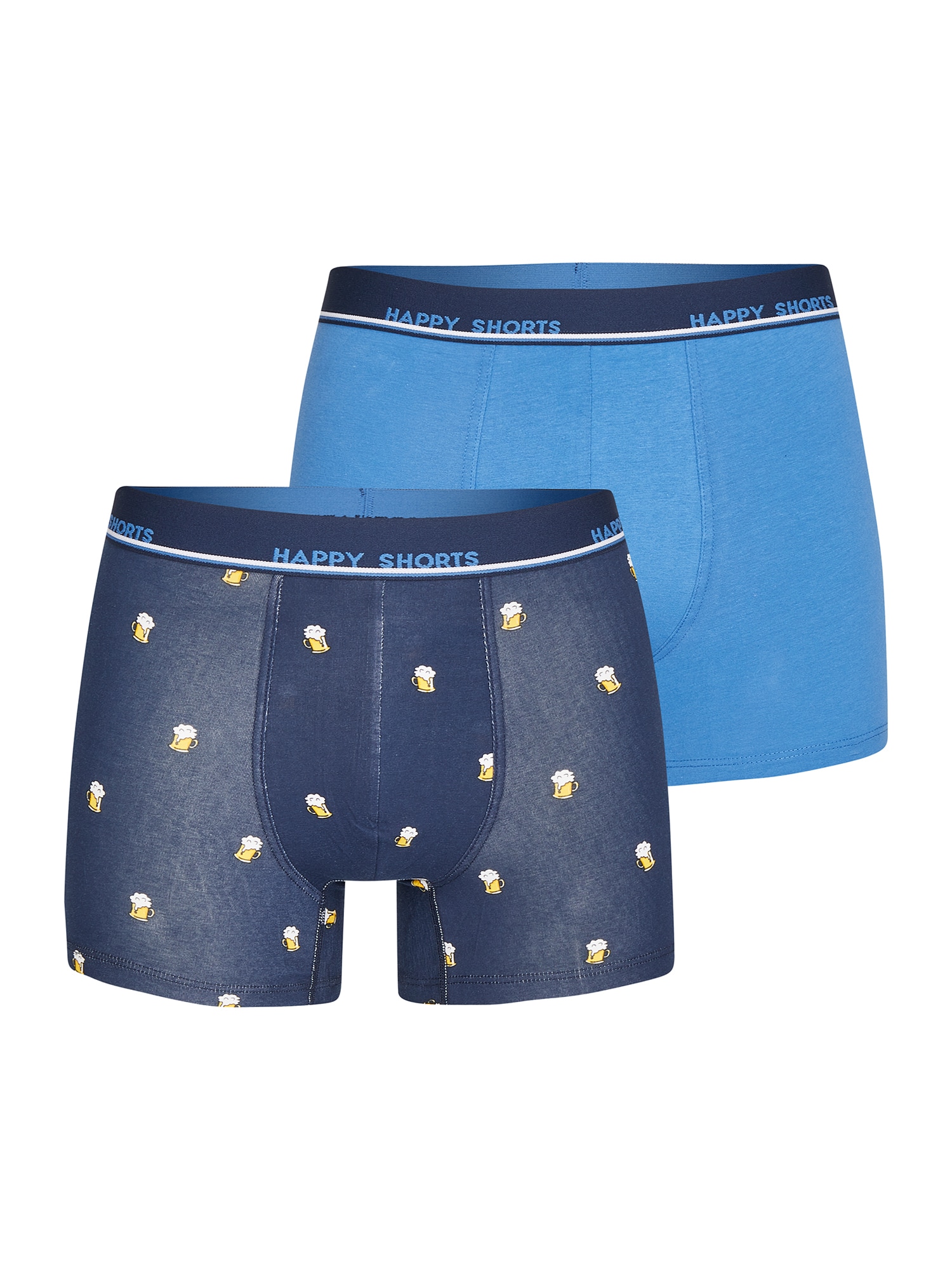Happy Shorts Herren Boxer Beer 2er Pack - Bild 1