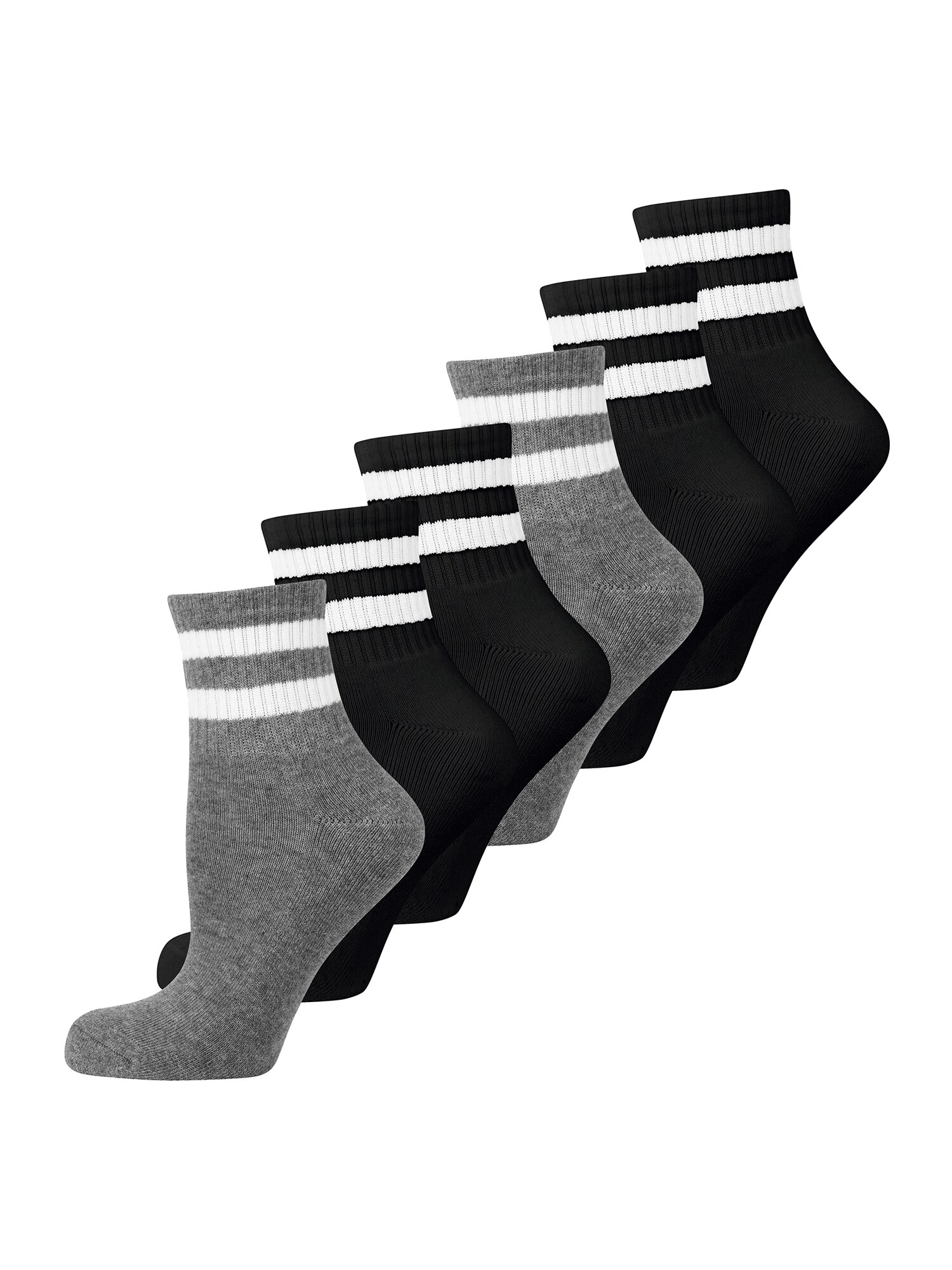 NUR DER Herren Sportsocken Short Track 6er Pack - Bild 1