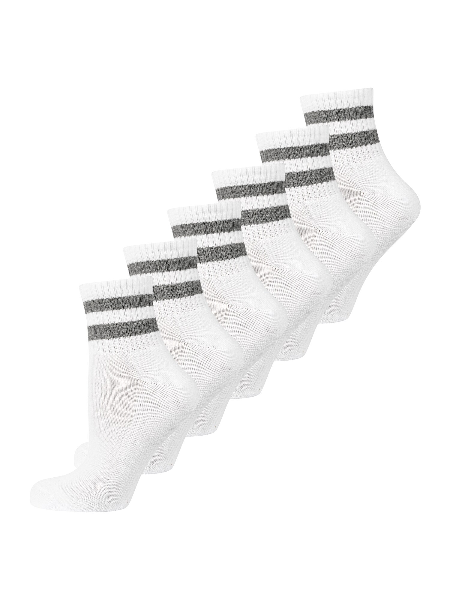NUR DER Herren Sportsocken Short Track 6er Pack - Bild 1