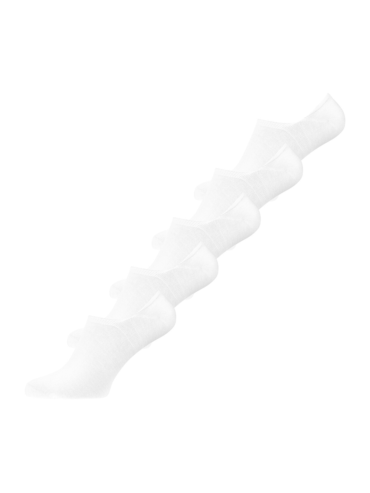 NUR DER Herren Füßlinge Bambus* Sneaker Füssling 5er Pack | 04251462352145