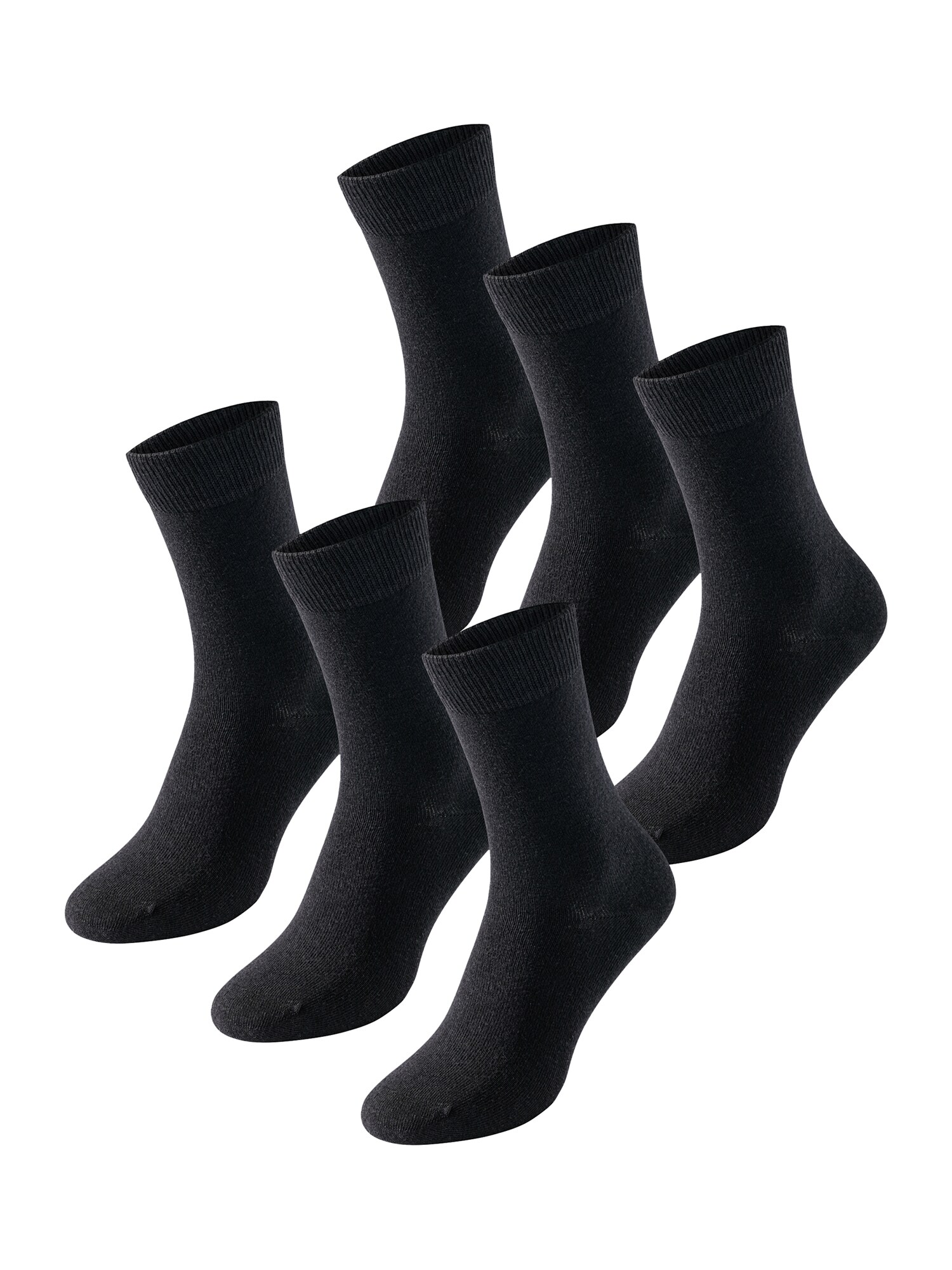 Schiesser Damen Freizeitsocken Uncover 6er Pack - Bild 1